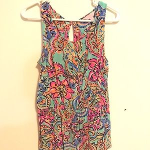 Lilly Pulitzer Tank Top Blouse